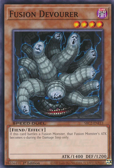 Fusion Devourer - SBC2-ENE11 - Common 
