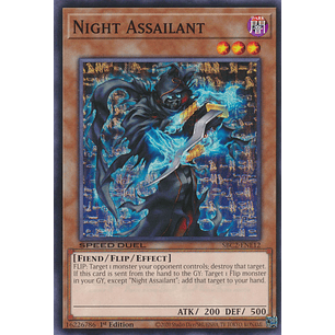 Night Assailant - SBC2-ENE12 - Common