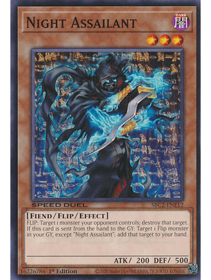 Night Assailant - SBC2-ENE12 - Common