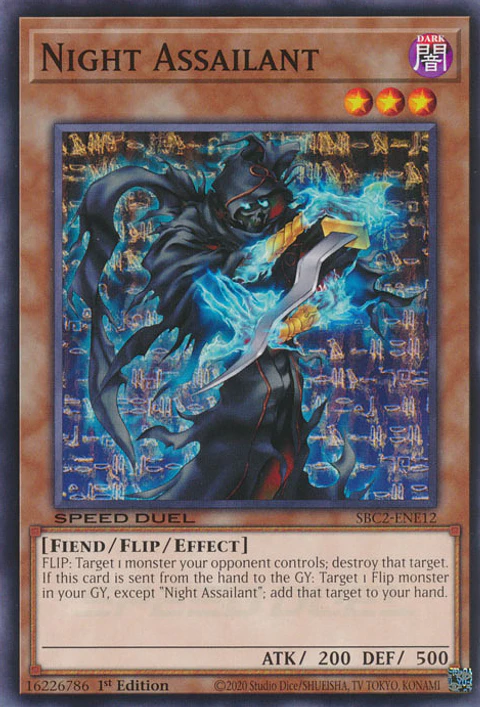 Night Assailant - SBC2-ENE12 - Common