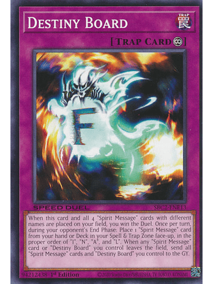 Destiny Board - SBC2-ENE13 - Common 