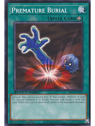 Premature Burial - SBC2-ENE20 - Common 