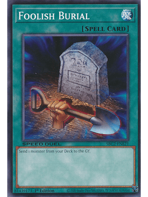 Foolish Burial - SBC2-ENE21 - Common 