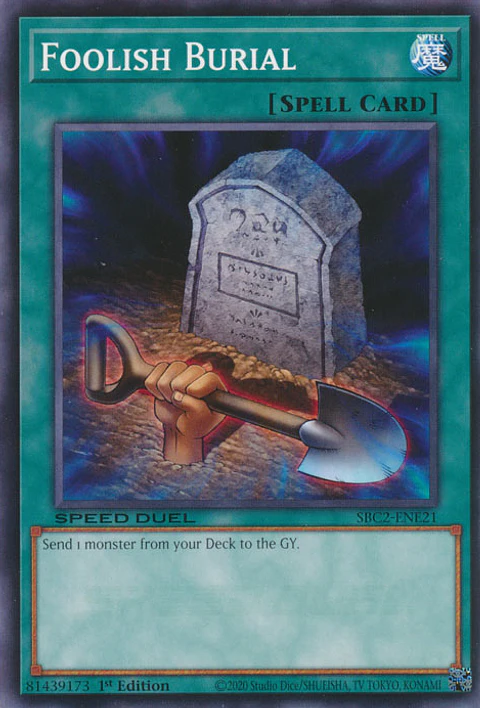 Foolish Burial - SBC2-ENE21 - Common 