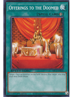 Offerings to the Doomed - SBC2-ENE22 - Common 