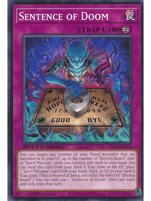 Sentence of Doom - SBC2-ENE23 - Common 