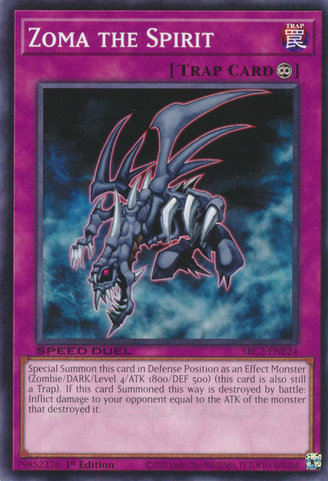 Zoma the Spirit - SBC2-ENE24 - Common  1