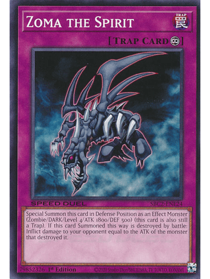 Zoma the Spirit - SBC2-ENE24 - Common 