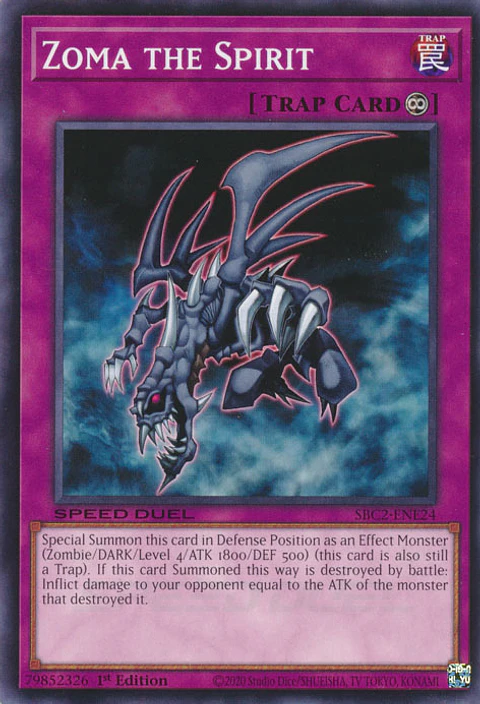 Zoma the Spirit - SBC2-ENE24 - Common 