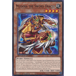 Mudora the Sword Oracle - SBC2-ENF01 - Common 