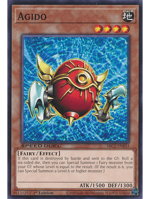 Agido - SBC2-ENF03 - Common 