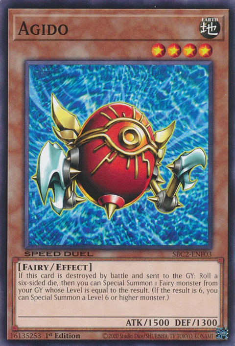 Agido - SBC2-ENF03 - Common 