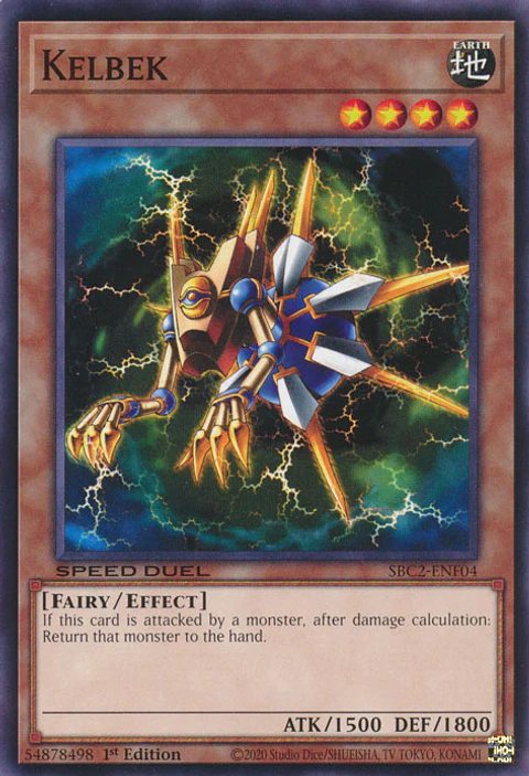 Kelbek - SBC2-ENF04 - Common 