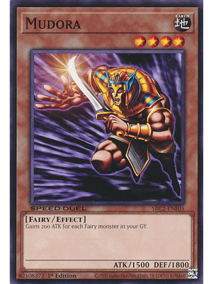 Mudora - SBC2-ENF05 - Common 