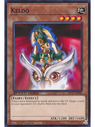 Keldo - SBC2-ENF06 - Common 