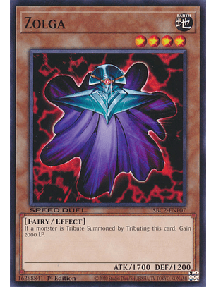 Zolga - SBC2-ENF07 - Common 