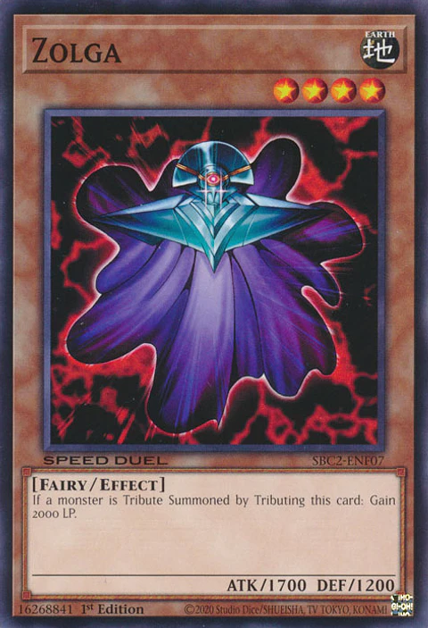 Zolga - SBC2-ENF07 - Common 