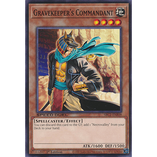 Gravekeeper's Commandant - SBC2-ENF09 - Common 