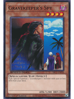 Gravekeeper's Spy - SBC2-ENF10 - Common 