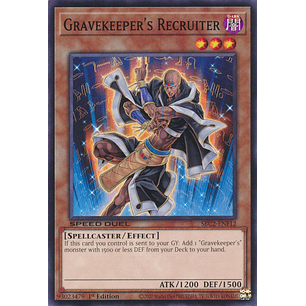 Gravekeeper's Recruiter - SBC2-ENF12 - Common 