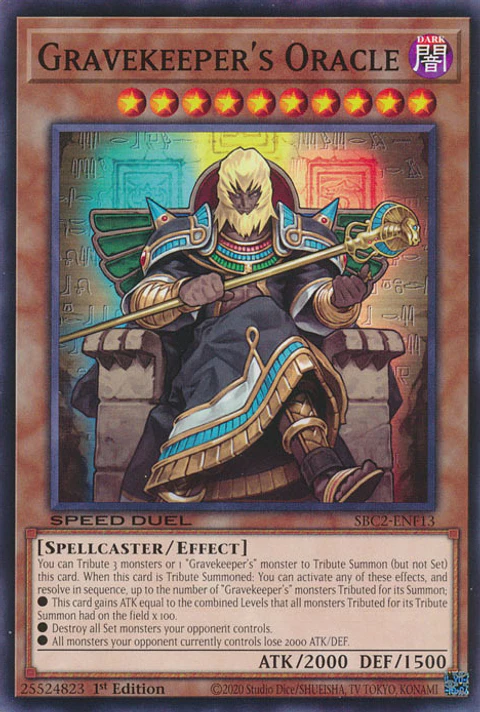 Gravekeeper's Oracle - SBC2-ENF13 - Common 