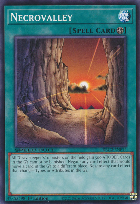 Necrovalley - SBC2-ENF14 - Common  1