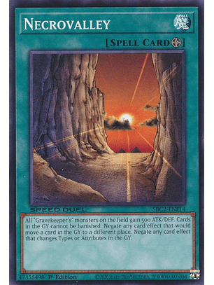 Necrovalley - SBC2-ENF14 - Common 