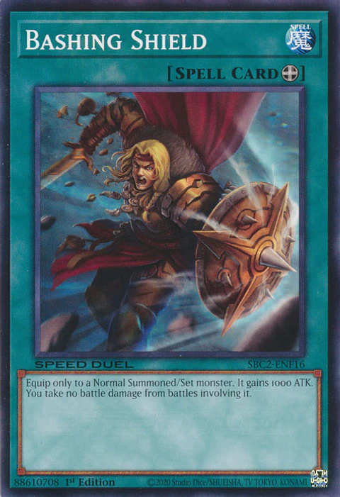 Bashing Shield - SBC2-ENF16 - Common 