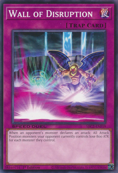 Wall of Disruption - SBC2-ENF19 - Common 