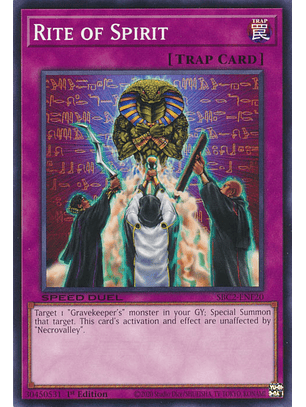 Rite of Spirit - SBC2-ENF20 - Common 