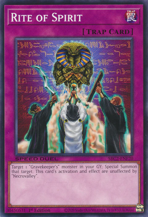 Rite of Spirit - SBC2-ENF20 - Common 