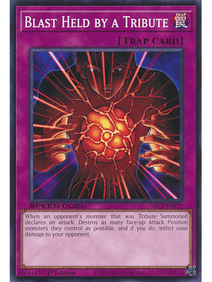 Blast Held by a Tribute - SBC2-ENF21 - Common 