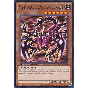 Mystical Beast of Serket - SBC2-ENG01 - Common 