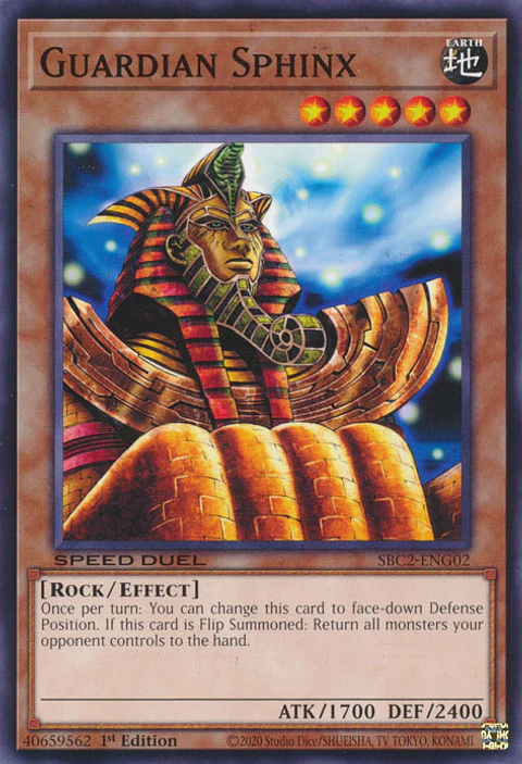 Guardian Sphinx - SBC2-ENG02 - Common 