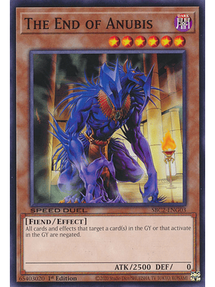 The End of Anubis - SBC2-ENG03 - Common 