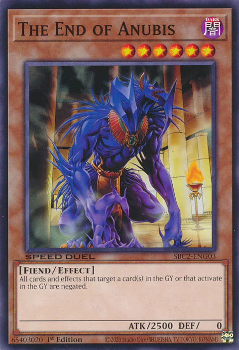 The End of Anubis - SBC2-ENG03 - Common 
