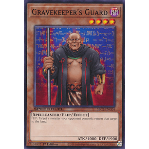 Gravekeeper's Guard - SBC2-ENG04 - Common 