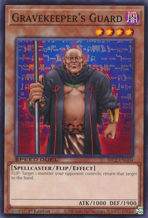 Gravekeeper's Guard - SBC2-ENG04 - Common 