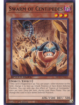 Swarm of Centipedes - SBC2-ENG05 - Common 