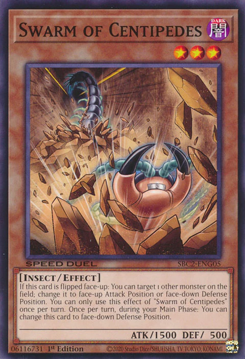 Swarm of Centipedes - SBC2-ENG05 - Common 