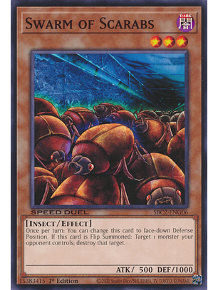 Swarm of Scarabs - SBC2-ENG06 - Common 