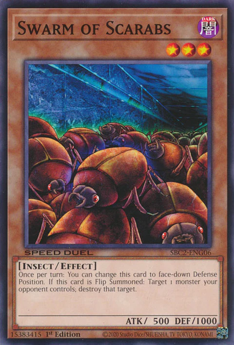 Swarm of Scarabs - SBC2-ENG06 - Common 