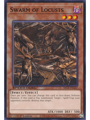 Swarm of Locusts - SBC2-ENG07 - Common 