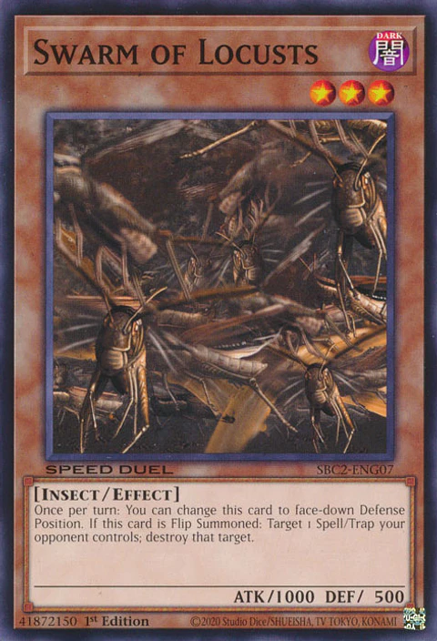 Swarm of Locusts - SBC2-ENG07 - Common 