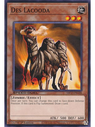 Des Lacooda - SBC2-ENG08 - Common 