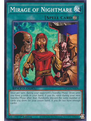 Mirage of Nightmare - SBC2-ENG09 - Common 