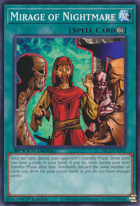 Mirage of Nightmare - SBC2-ENG09 - Common 