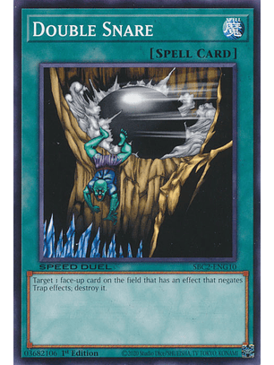 Double Snare - SBC2-ENG10 - Common 