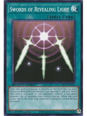 Swords of Revealing Light - SBC2-ENG11 - Common