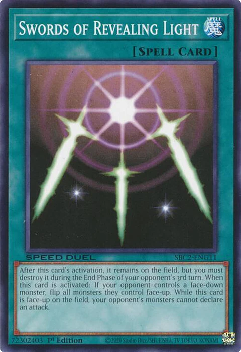 Swords of Revealing Light - SBC2-ENG11 - Common